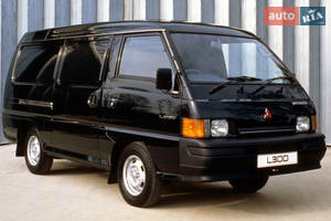 Mitsubishi l300 II покоління Фургон