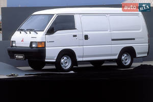 Mitsubishi l300 II покоління (FL) Фургон