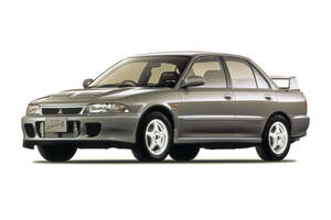 Mitsubishi lancer-evolution II поколение Седан
