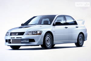 Mitsubishi lancer-evolution VII покоління Седан