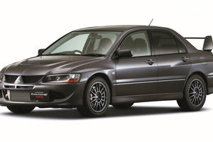 Mitsubishi lancer-evolution VIII поколение Седан