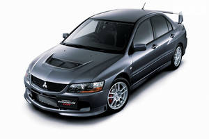 Mitsubishi lancer-evolution IX поколение Седан