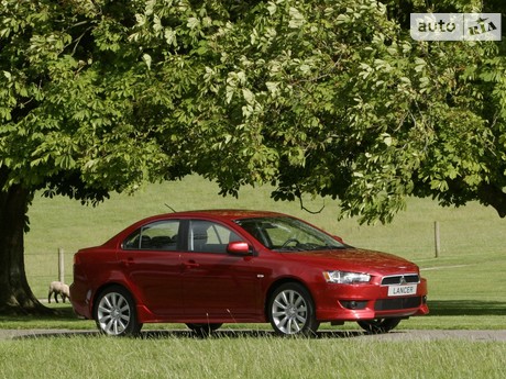 Mitsubishi Lancer X