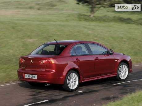 Mitsubishi Lancer X