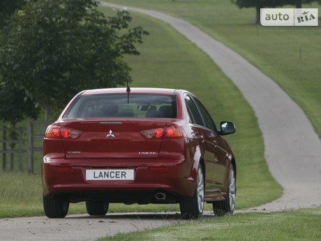 Mitsubishi Lancer X