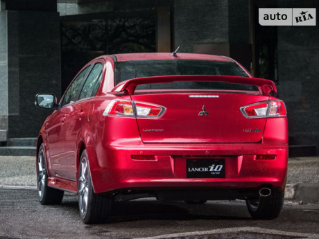 Mitsubishi Lancer X