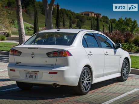 Mitsubishi Lancer X 2009