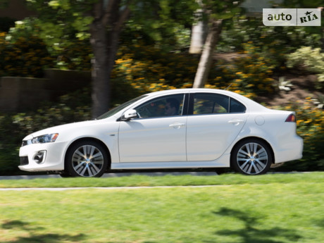 Mitsubishi Lancer X