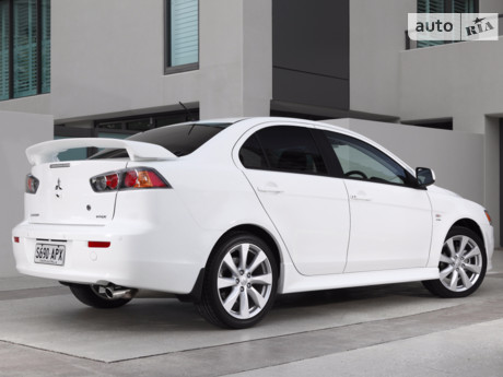 Mitsubishi Lancer X
