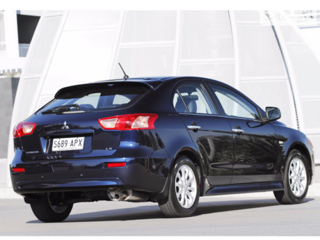 Mitsubishi Lancer X 2.0 MT (150 л.с.) 2007
