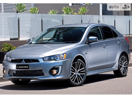 Mitsubishi Lancer X