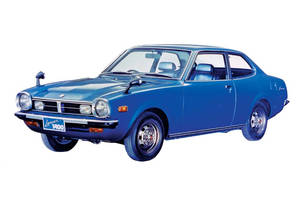 Mitsubishi lancer I поколение Купе