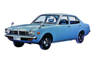Mitsubishi lancer I поколение Седан