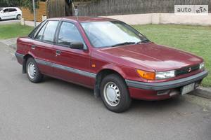 Mitsubishi lancer IV поколение Лифтбэк