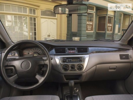 Mitsubishi Lancer 2012