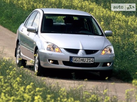 Mitsubishi Lancer 1988