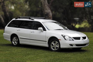 Mitsubishi magna II поколение (FL) Универсал