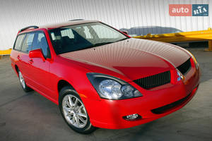 Mitsubishi magna II покоління (2nd FL) Універсал