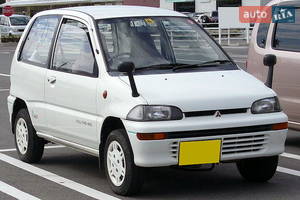 Mitsubishi minica V покоління Хетчбек