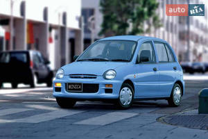 Mitsubishi minica VI покоління Хетчбек