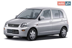Mitsubishi minica VII покоління Хетчбек