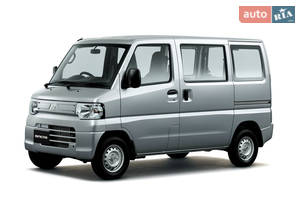 Mitsubishi minicab VII покоління Мікровен