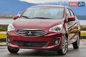 Mitsubishi mirage VI покоління (FL) Седан