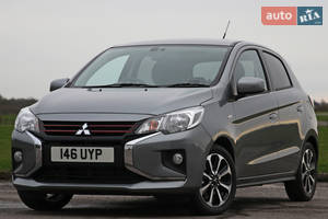 Mitsubishi mirage VI покоління (2nd FL) Хетчбек