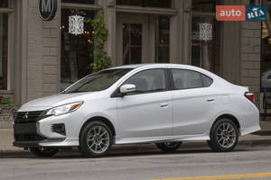 Mitsubishi mirage VI покоління (2nd FL) Седан