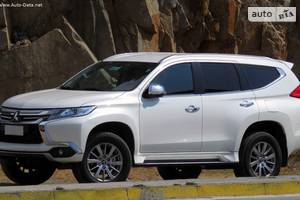 Mitsubishi montero-sport III покоління (FL) Позашляховик