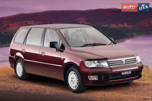 Mitsubishi nimbus I покоління (FL) Мінівен