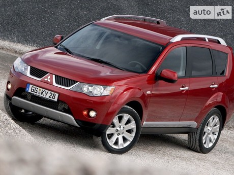 Mitsubishi Outlander XL 2009