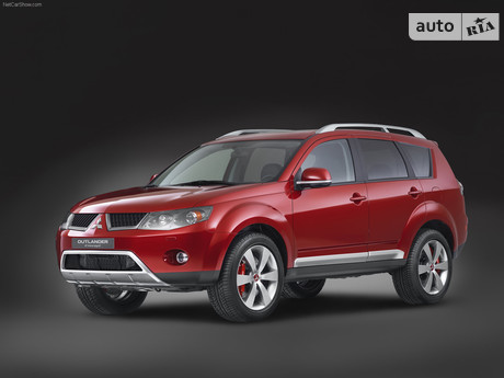 Outlander XL Mitsubishi Outlander XL