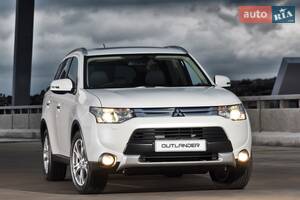 Mitsubishi outlander III поколение (FL) Кроссовер