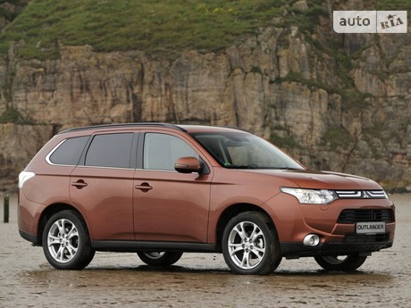 Mitsubishi Outlander 2007