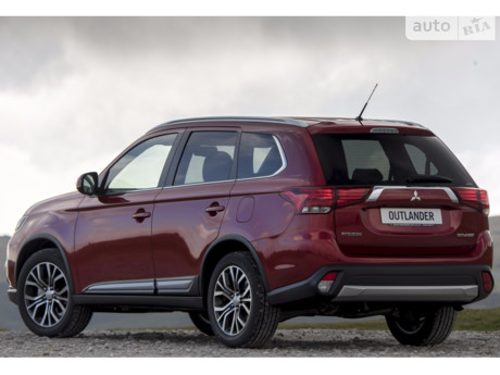 Mitsubishi Outlander 2012