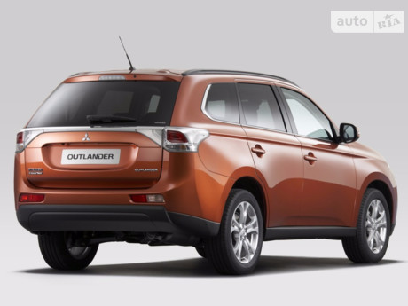 Outlander Mitsubishi Outlander