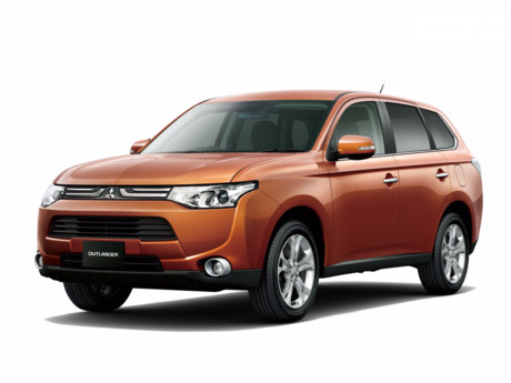 Установка подкрылок на Mitsubishi Outlander (Мицубиси Аутлендер)