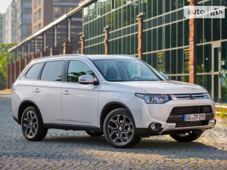 Mitsubishi Outlander 2012