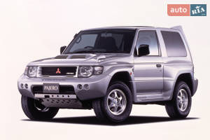 Mitsubishi pajero-evolution I покоління Позашляховик