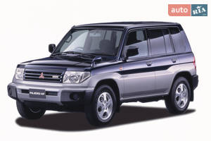 Mitsubishi pajero-io I покоління Позашляховик