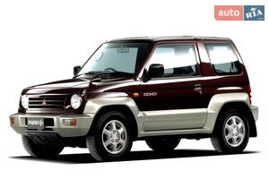 Mitsubishi pajero-junior I покоління Позашляховик
