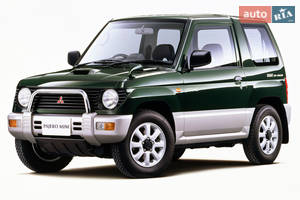 Mitsubishi pajero-mini I покоління Позашляховик