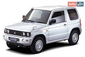Mitsubishi pajero-mini II покоління Позашляховик