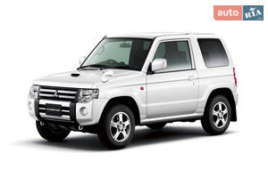 Mitsubishi pajero-mini III покоління Позашляховик