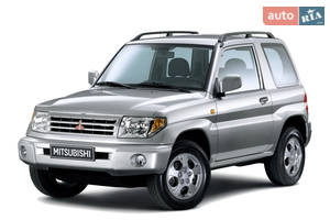 Mitsubishi pajero-pinin I покоління Позашляховик