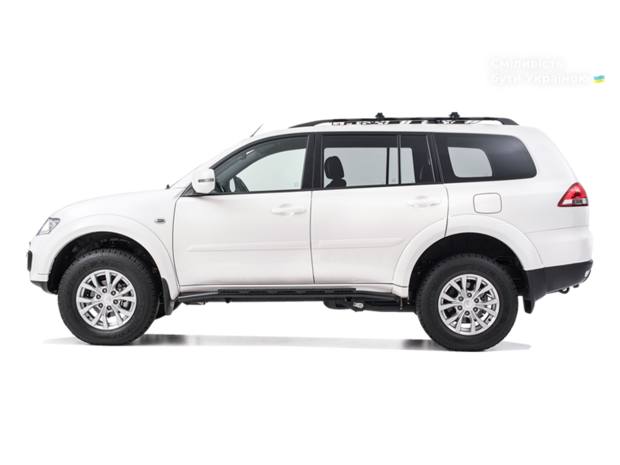 Mitsubishi Pajero Sport II поколение (FL) Кроссовер