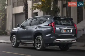 Mitsubishi Pajero Sport