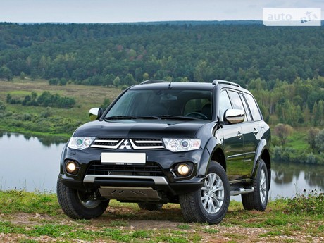 Mitsubishi pajero sport дизель