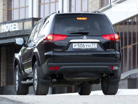 Mitsubishi Pajero Sport 2008